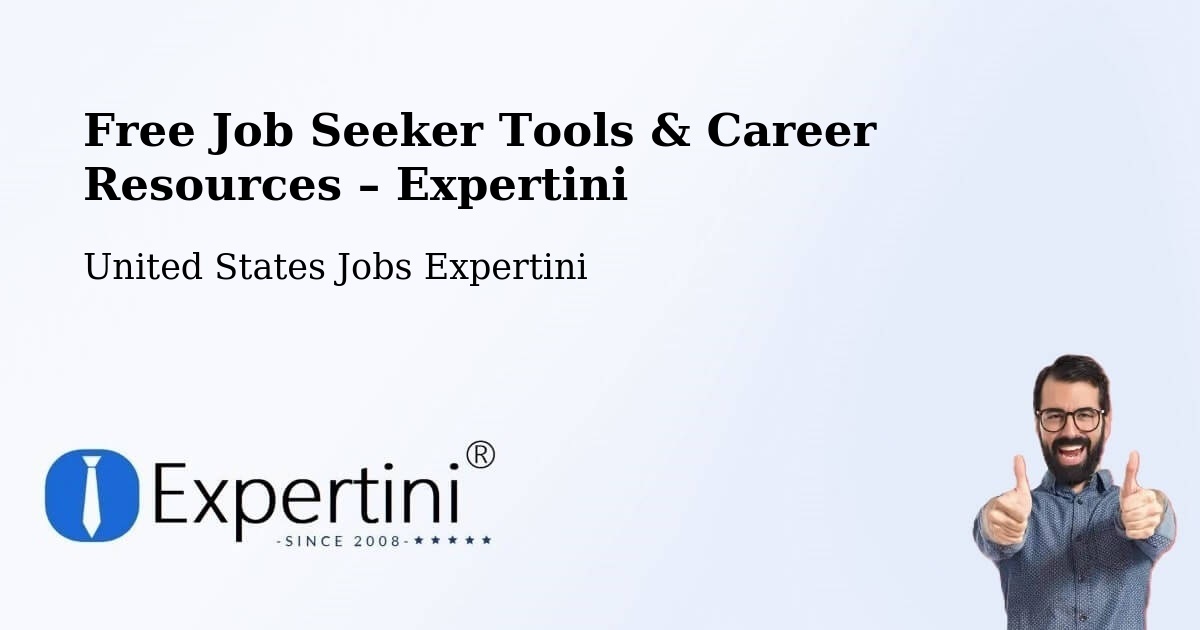 Free Job Seeker Tools & Career Resources – Minot - Minot, United States Jobs Expertini