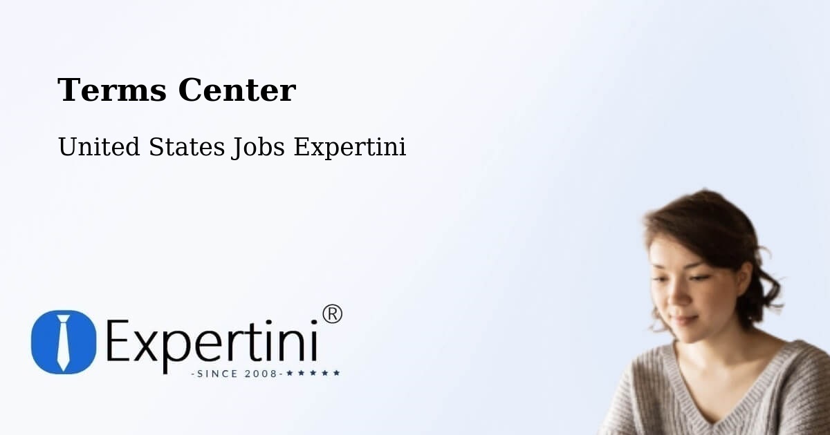 Terms of Service – Minot - United States Jobs Expertini